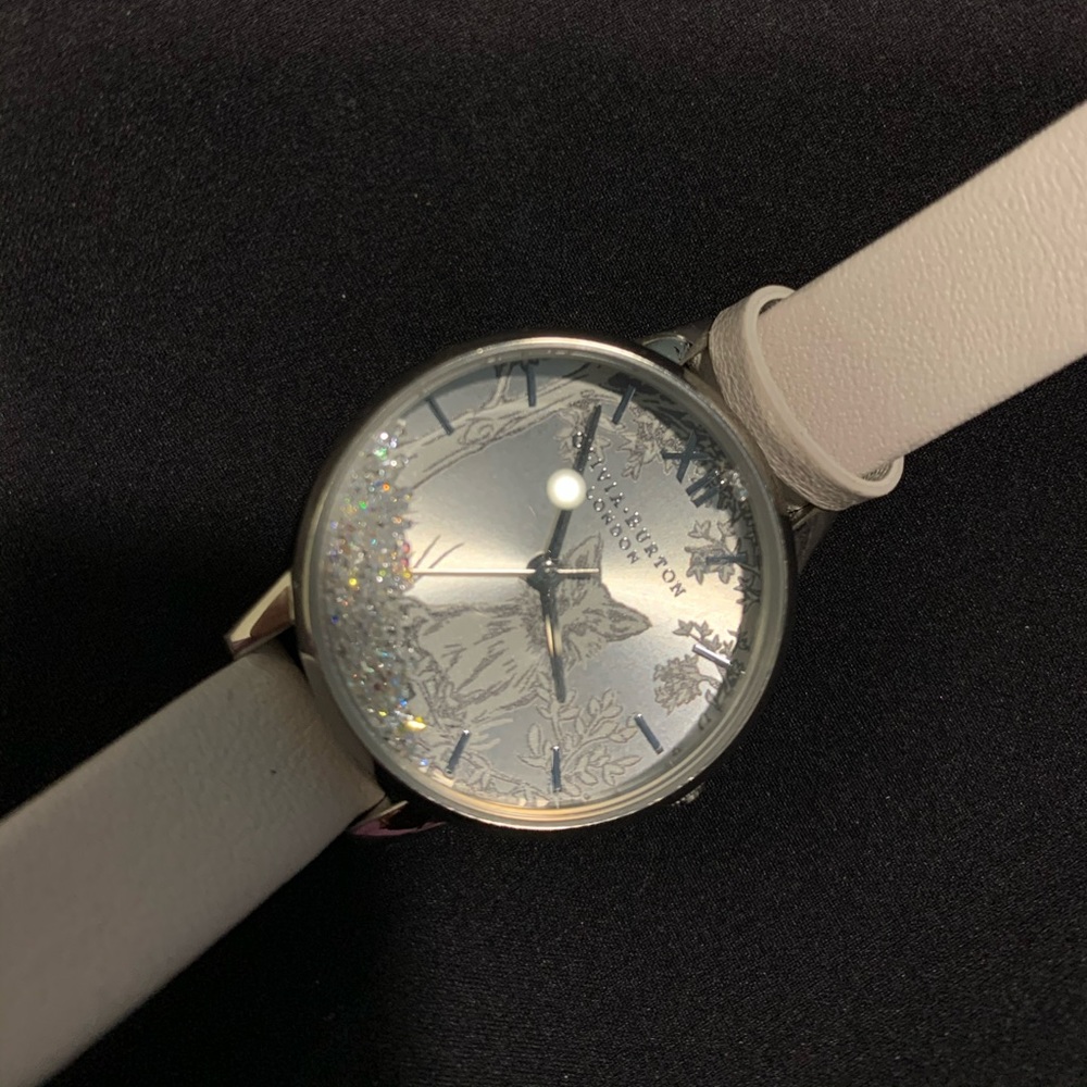 Olivia Burton White Fox Watch
